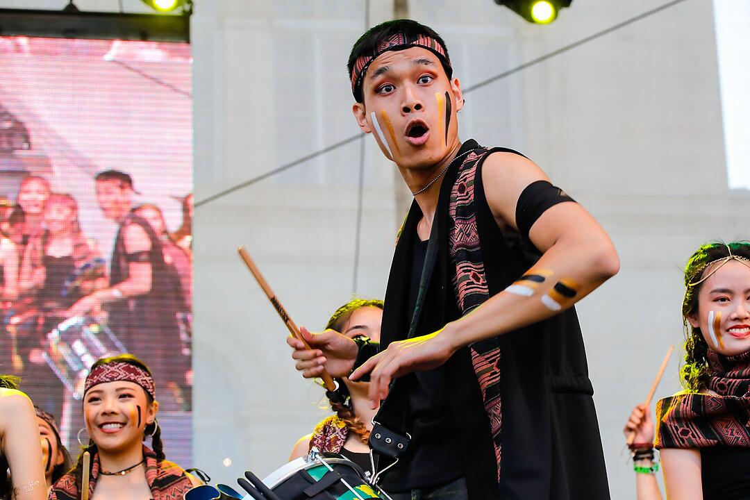 Der Freitag beim Samba Festival 2018