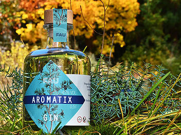 Erlangen: FAU verkauft Gin mit Zutaten aus eigenem Botanischen Garten