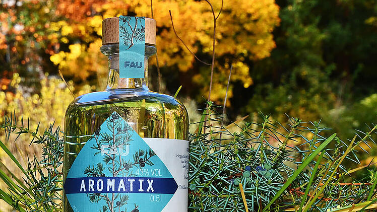 Erlangen: FAU verkauft Gin mit Zutaten aus eigenem Botanischen Garten