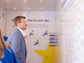 Nürnberger OB ruft zur Europawahl am Sonntag auf - "Frieden und Freiheit"
