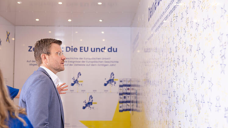 Nürnberger OB ruft zur Europawahl am Sonntag auf - "Frieden und Freiheit"