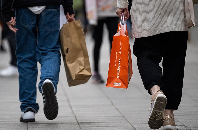 Verbraucher in Deutschland sind laut Studie «Modemuffel»