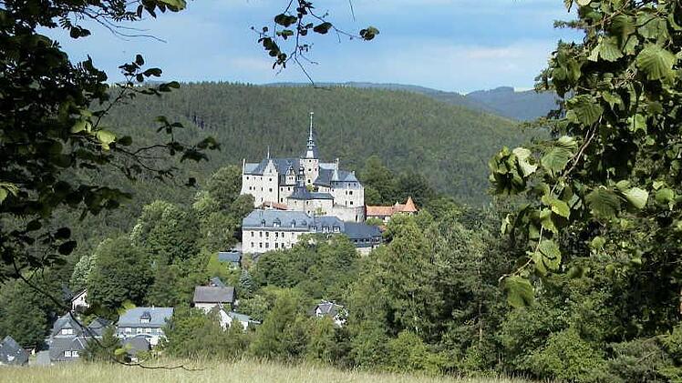 Burg Lauenstein Foto: Schedel