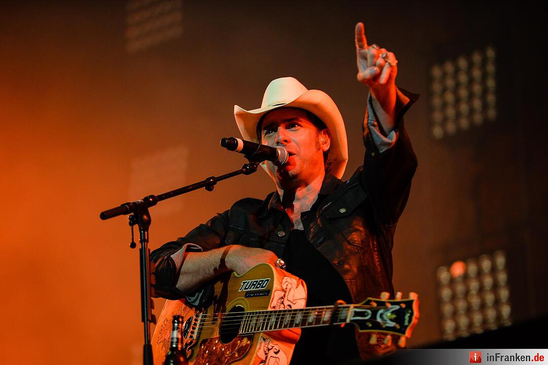 Rock im Park 2016 Boss Hoss