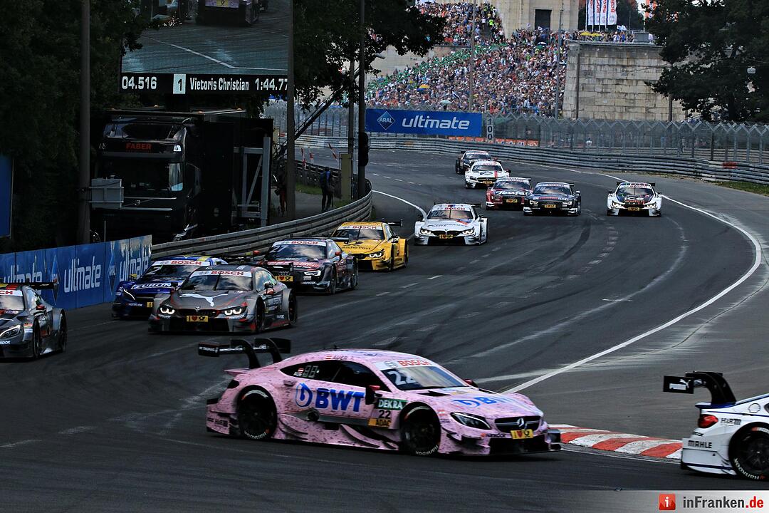 DTM am Norisring 2016: Der Samstag