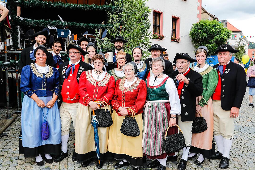 Weinfest-Eröffnung in Zeil am Main