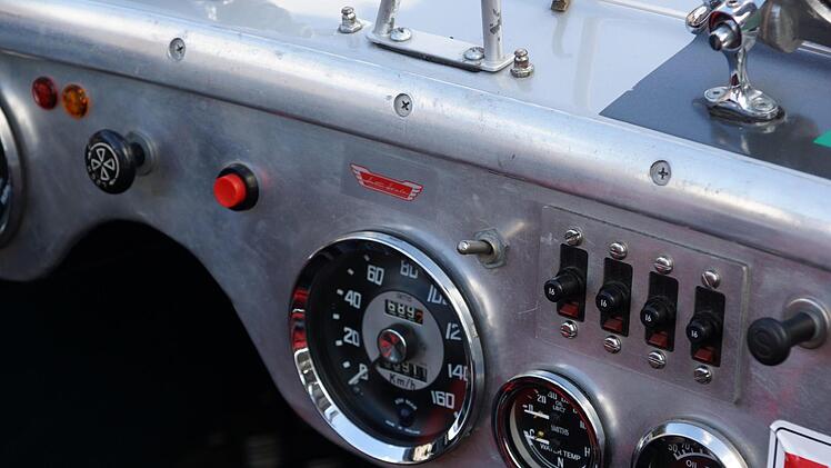Oldtimer-Treffen Marktplatz HammelburgFoto: Arkadius Guzy