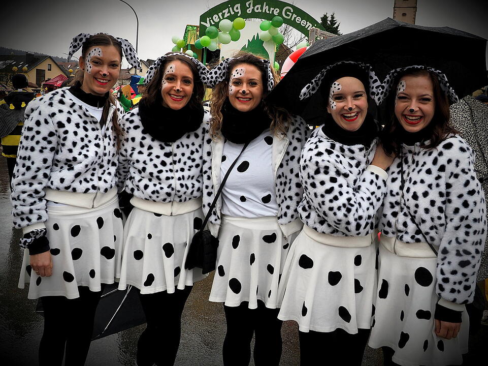 Fasching 2024 in Steinach