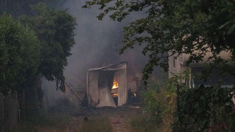 Br&auml;nde in Frankreich