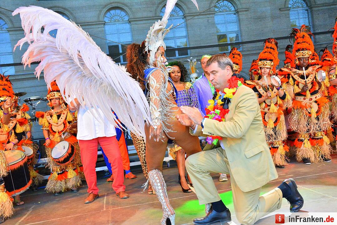 Samba-Festival - der Freitag 2