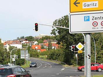 Der geplante Umbau der Garitzer Kreuzung zum Kreisel war ein umstrittenes Thema bei der Bürgerversammlung im Stadtteil. Foto: Mäuser/archiv