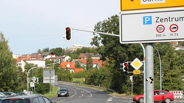 Der geplante Umbau der Garitzer Kreuzung zum Kreisel war ein umstrittenes Thema bei der Bürgerversammlung im Stadtteil. Foto: Mäuser/archiv