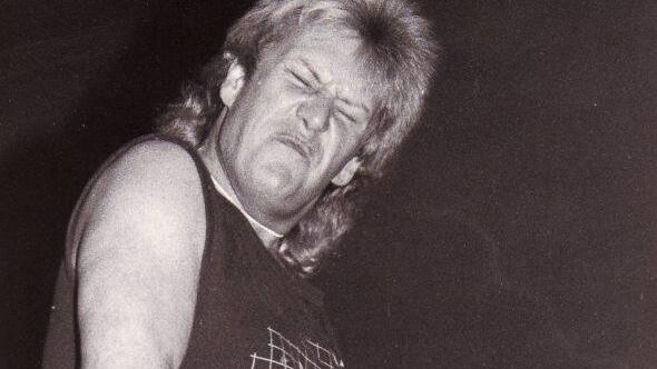 Alvin Lee 1987 im Appollon.Jens Ritter