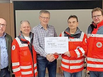 Die Erl&ouml;se stammen aus den Verk&auml;ufen am Weihnachtsmarkt und der Nikolausaktion.  Foto: pr