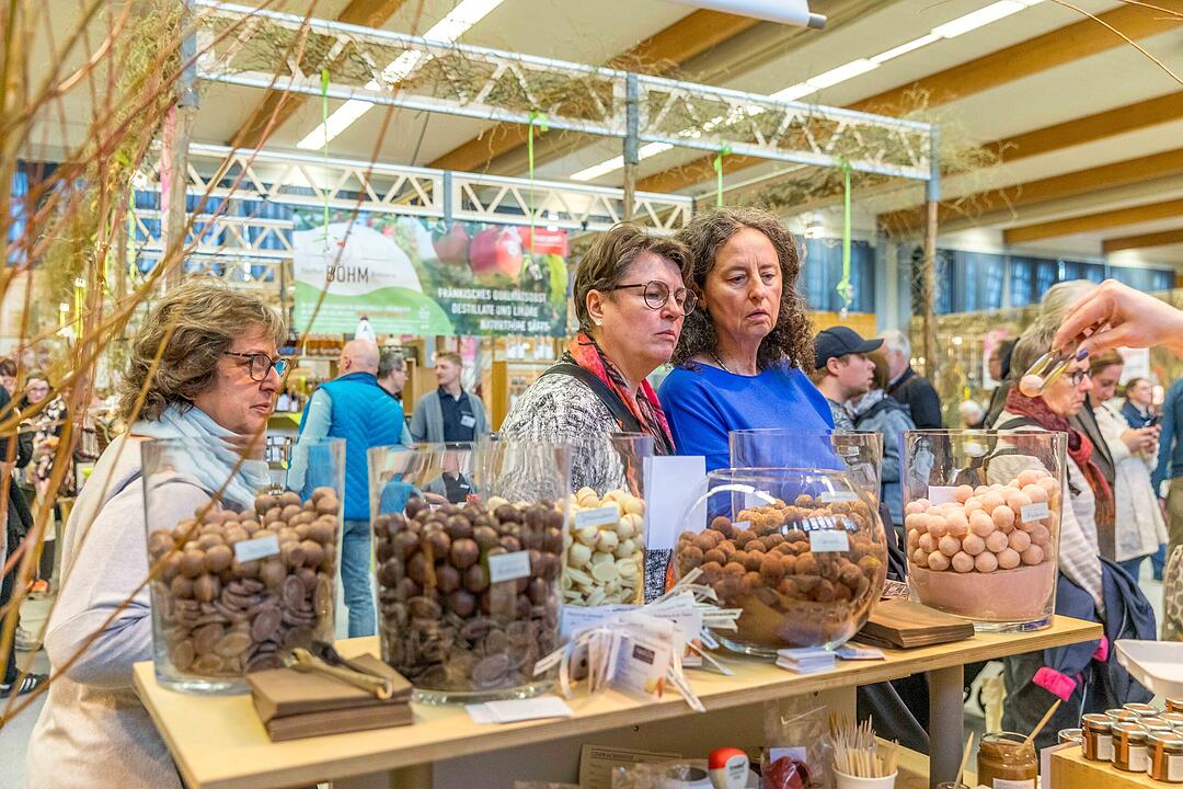 12. Fränkische Feinschmecker-Messe in Iphofen