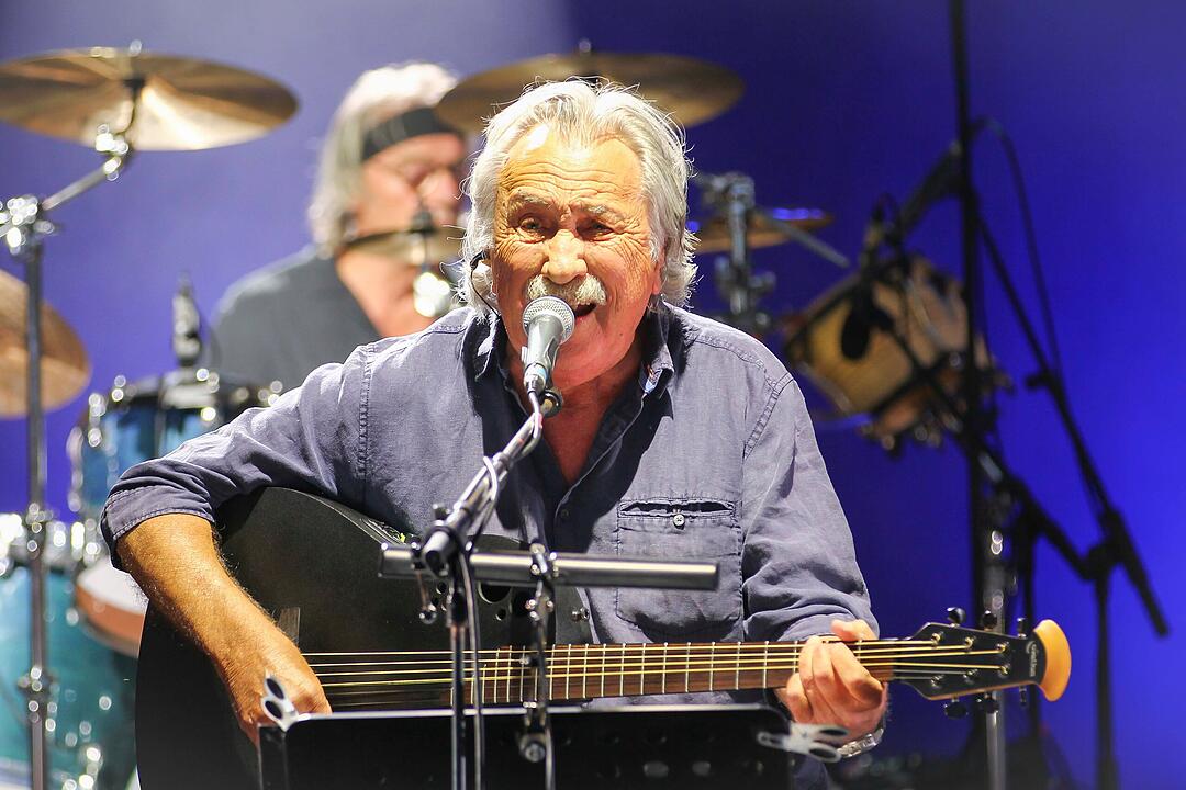 Das Konzert der Austropop-Legende war ausverkauft.