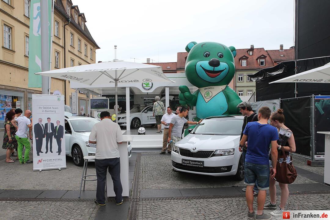 Bamberg zaubert am Samstag