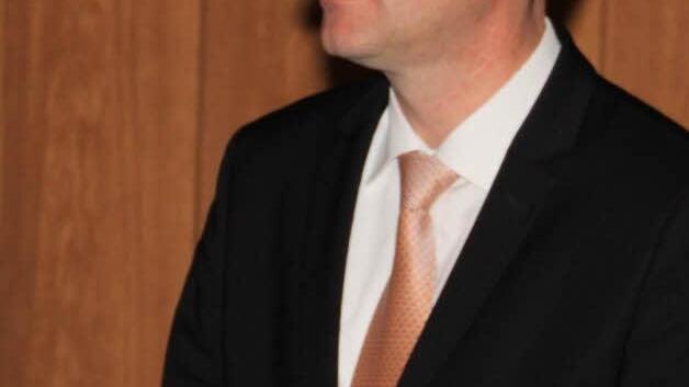 stellvertretender Landrat Michael Ziegler Foto: Helmut Will