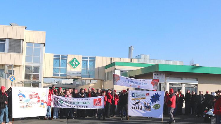 Warnstreik in Höchstadt Johanna Blum