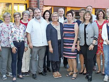 Die geehrten Lehrer Foto: Carmen Schwind
