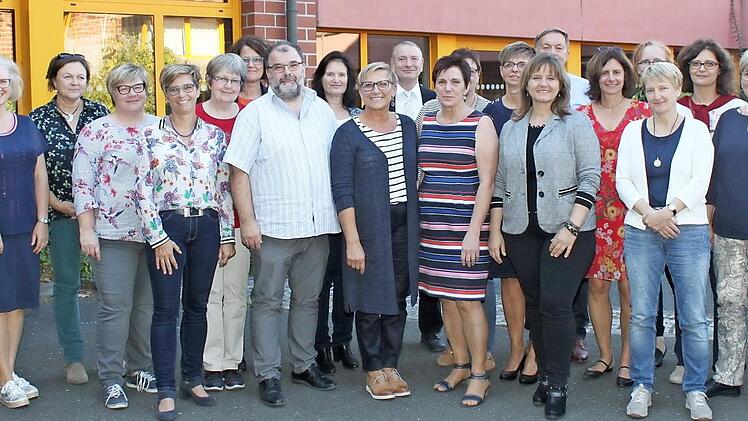 Die geehrten Lehrer Foto: Carmen Schwind