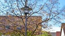 Auch gestalterische Lampen -wie hier in Kappel - sollen auf LED umgestellt werden. Foto: Malbrich