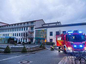 Scheßlitz: Kurzschluss löst Großeinsatz an Krankenhaus aus
