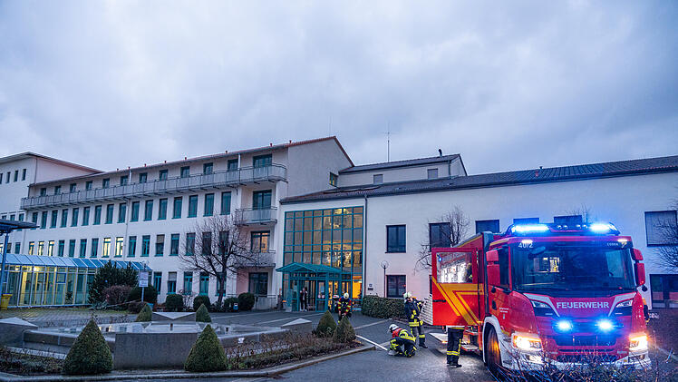 Scheßlitz: Kurzschluss löst Großeinsatz an Krankenhaus aus