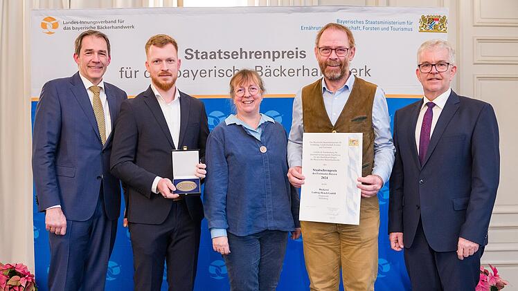 Bayerischer "Bäcker-Oscar" vergeben - fünf fränkische Handwerksbäckereien ausgezeichnet