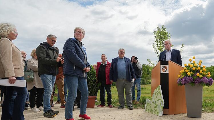 Neuer Bürgerhain und historische Teiche: Bayreuths grüner Süden erblüht
