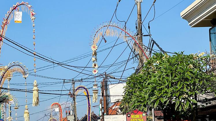 &laquo;Galungan&raquo;-Fest auf Bali