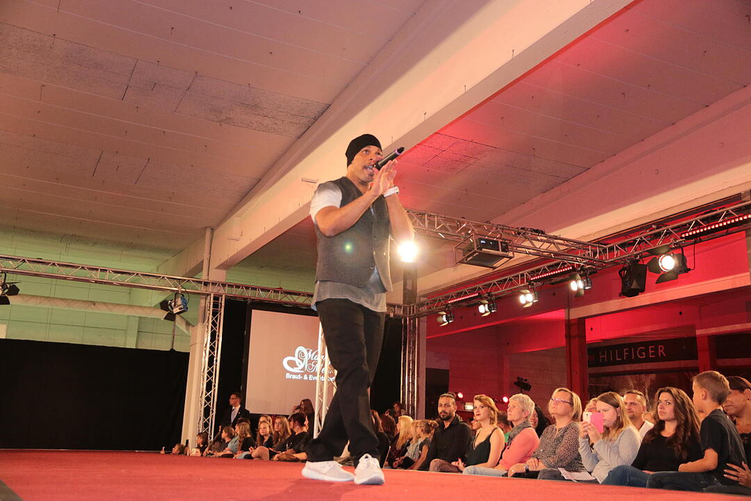 Bruce Darnell im Ertl-Zentrum