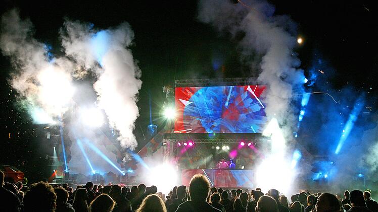 Party im Nirgendwo. Foto: Monika Limmer