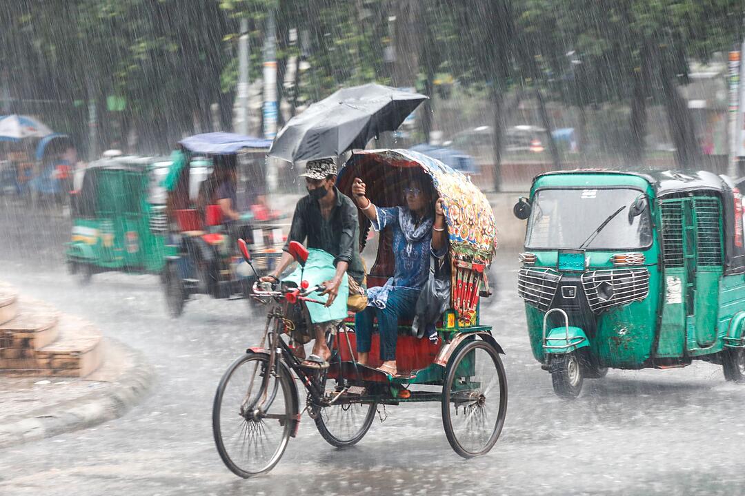 Wetter in Dhaka