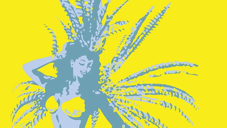 Das diesj&auml;hrige Samba-Plakat hat Jasmin Reisbeck entworfen.