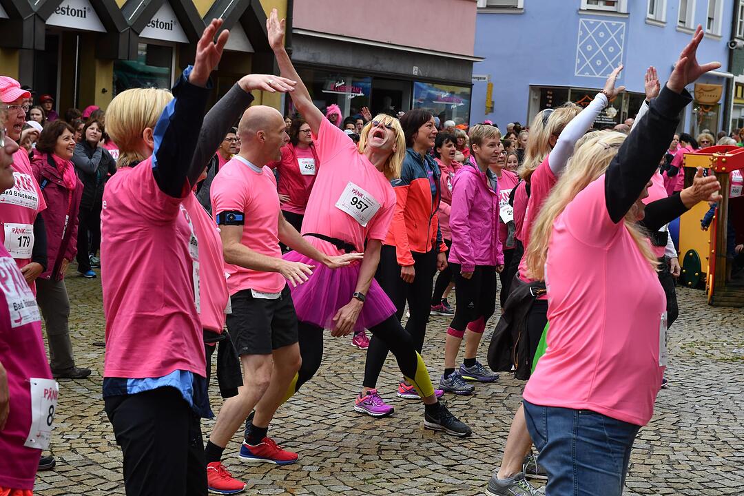 Pinklauf in Bad Brückenau