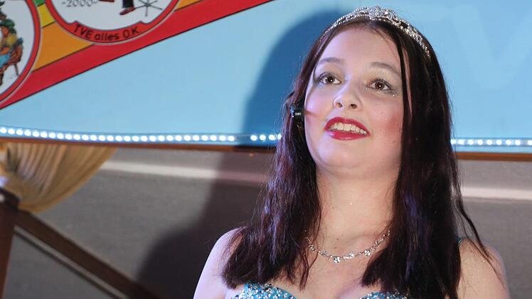 Prinzessin von Gehülz "Änni" Annika Fischer-Weiß.