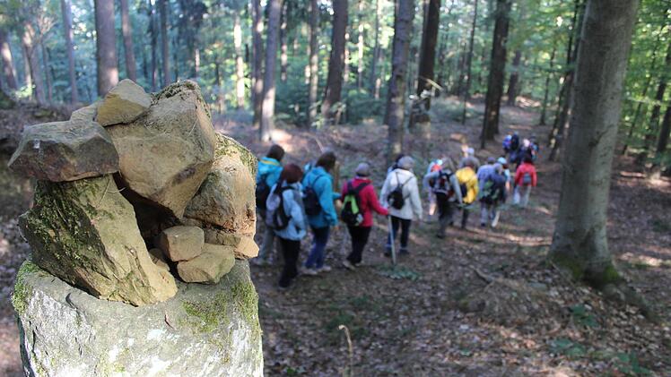 Über zwölf Kilometer führte die Strecke der Genusswanderung.Markus Häggberg