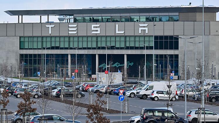 Tesla-Fabrik