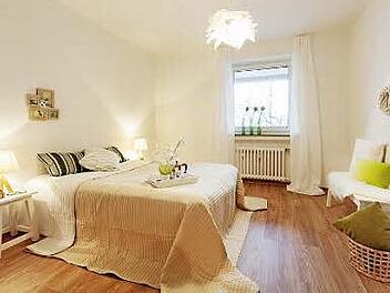 Geschmackvolles Wohnen muss nicht teuer sein.  Foto: Vonovia