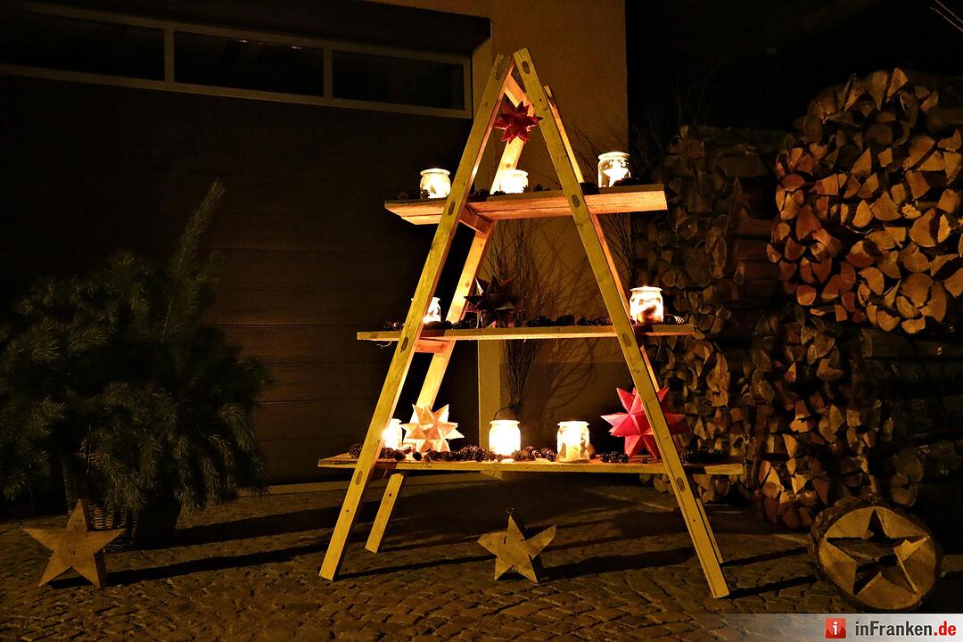 Lichtermeer 2015 in Wolfsbach