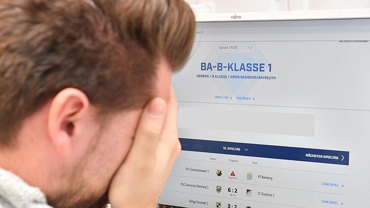 Abgesetzte Spiele, kein geregelter Ligabetrieb und ein neuer Verein mit zweifelhaftem Auftreten: Seit RT Bamberg in der B-Klasse 1 mitspielt, brodelt es gewaltig. Foto: Ronald Rinklef