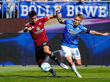 Der FCN erwartet den SV Darmstadt 98 im Max-Morlock-Stadion