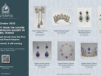 Nach Juwelendiebstahl im Louvre