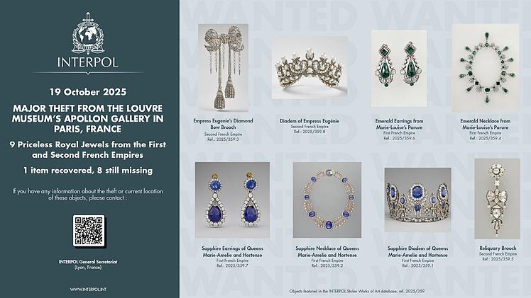 Nach Juwelendiebstahl im Louvre