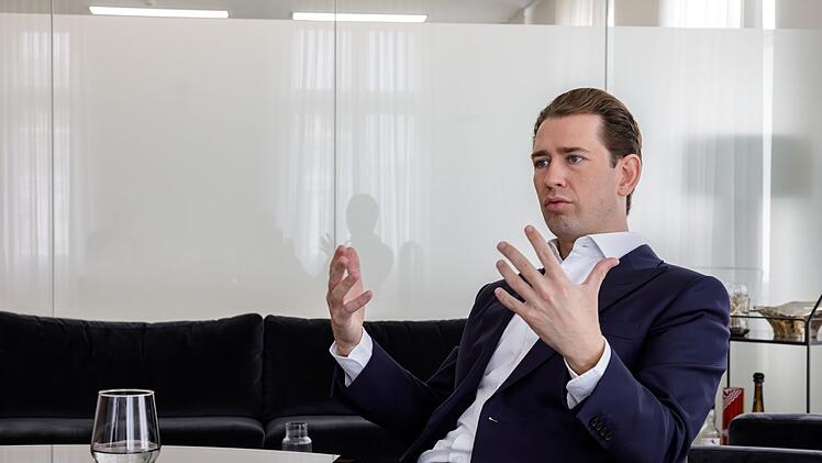 Sebastian Kurz sieht sich nur als politischen Beobachter
