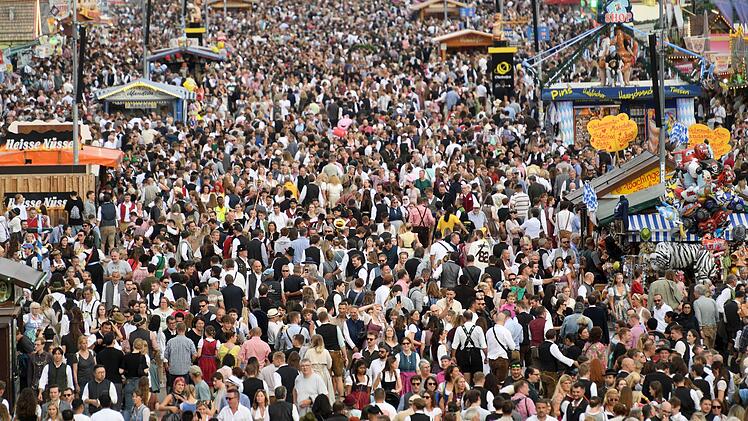 191. M&uuml;nchner Oktoberfest