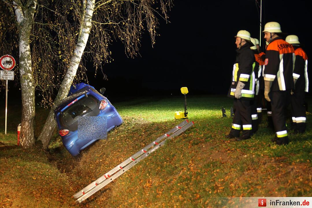 Unfall bei Rohrbach