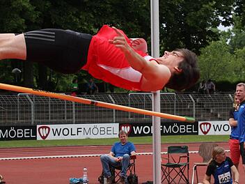 Vielseitig zur Bayerischen Meisterschaft: Timo Reinhart. Foto: Reinhold Nürnberger
