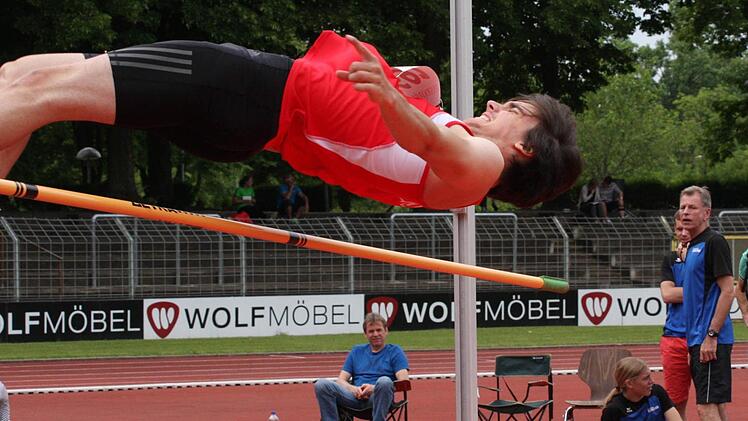 Vielseitig zur Bayerischen Meisterschaft: Timo Reinhart. Foto: Reinhold Nürnberger
